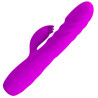 Pretty Love Vibro Rabbit à poussée Melanie Pretty Love 21cm Violet